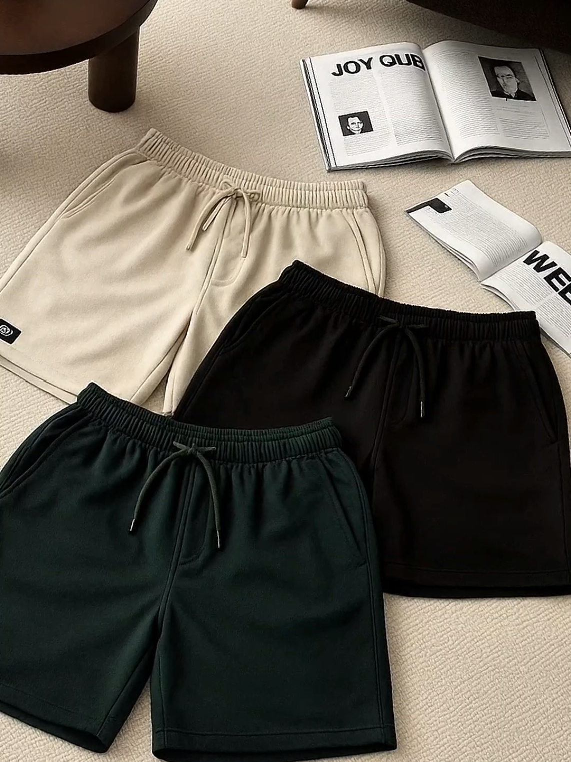 paket 3 pcs lebih murah dan hemat bahan tebal cuy #celanapendek #celanapendekpria #celanapendekboardshort #celanaboardshort #fypシ゚ 