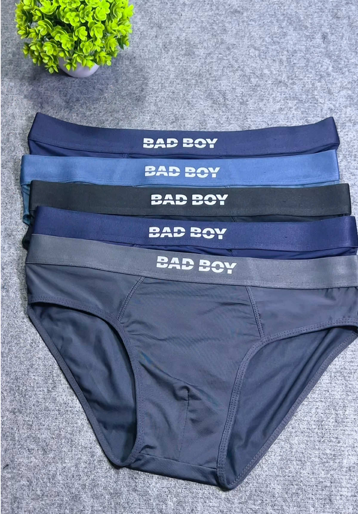 Combo 5 Quần Nam Cao Cấp mẫu chéo Vải Thun Lạnh, Quần Nam tam giác Thời Trang Dành Cho Nam BAD BOY – mặc vào auto tăng 200% độ tự tin  #tiktokshop #tiktokshopfinds #fashion #OOTD #mensfashion