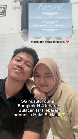 Menghibur diri karena aura passingnya kuat banget 😭 #seventeen #carat #seventeen17_official #fypkpop #tour 