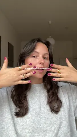 obsessed with this color #nailvlog #nailtransformation #newnails #nailinspo 