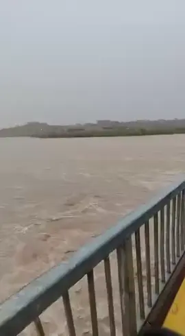 ارتفاع منسوب مياه نهر دجله بعد الأمطار #قران #قران_كريم #مطر #نهر_دجلة #العراق 