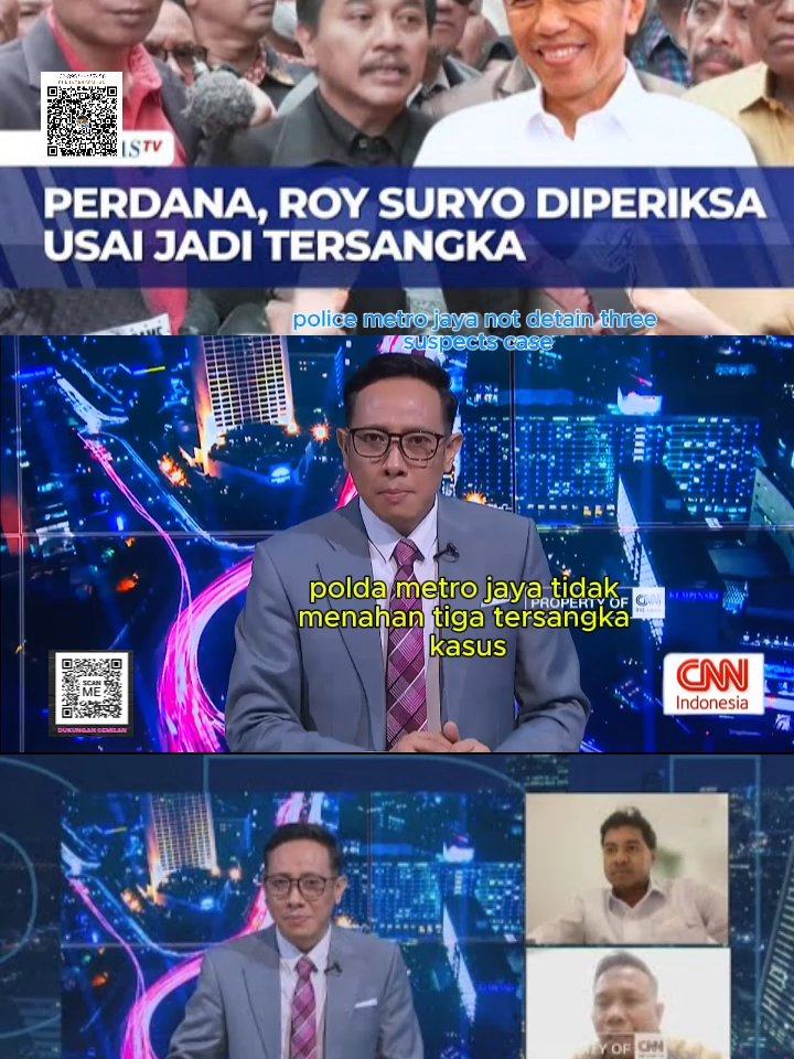 Polisi sedang menunggu 5 tersangka baru melakukan penahanan #radiotiktokgalau #agakgaknyambung #creativebisnis #buatkanjudul #fyppppppppppppppppppppppp #semuaorang #beritaterkini #beritatiktok #trendingtiktok #beritaterupdate #trending