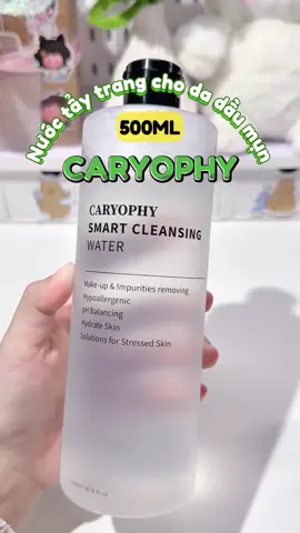 Một sp rấc mee đến từ nhà CARYOPHY nè mấy bà 🥰 #review #unboxing #nuoctaytrang #caryophy #viral 