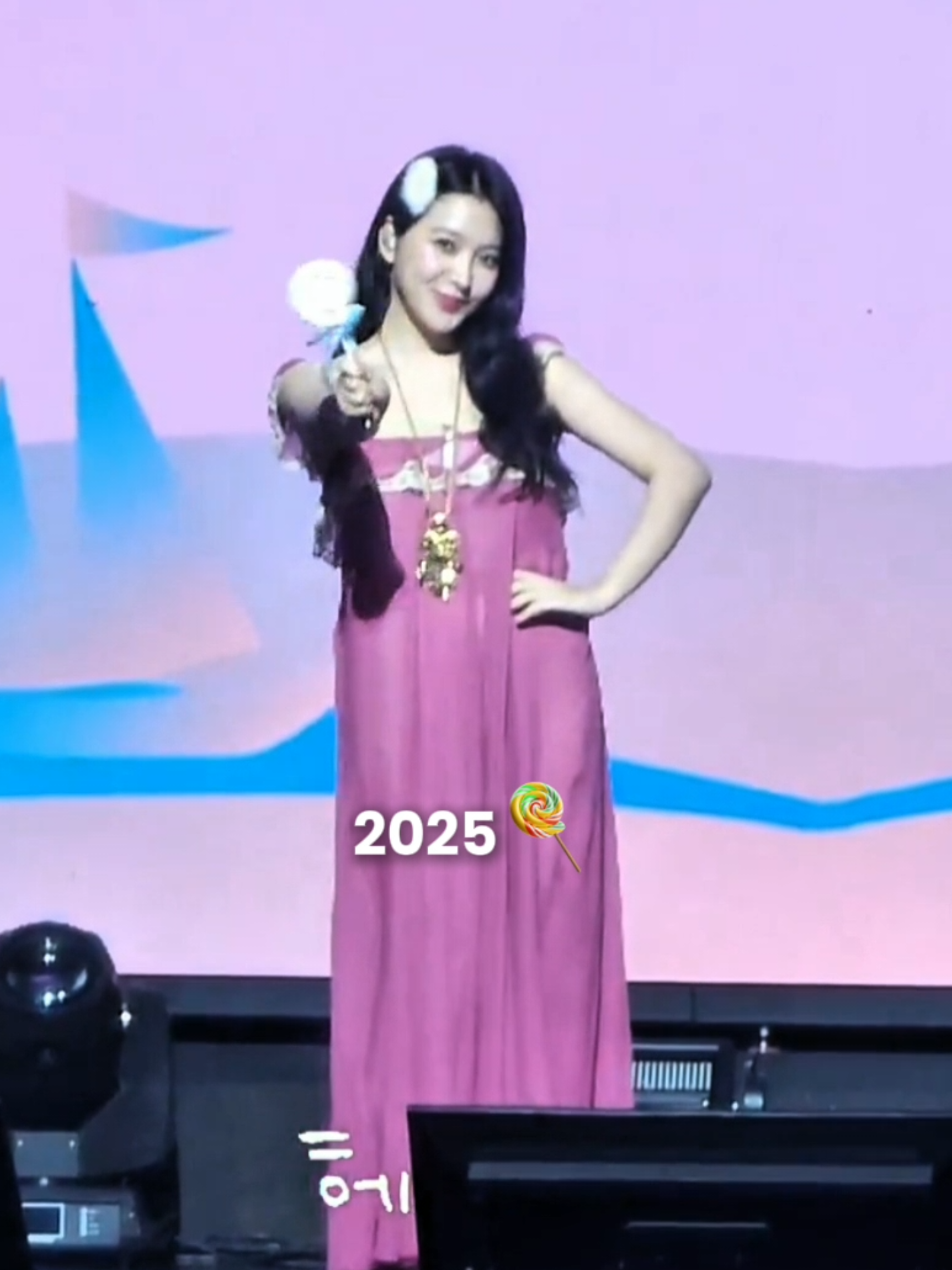 makin cantik aja yemima💜🍭 . ©® adorable candy, RV_ismyjoy_  . #yeri #kimyerim #예리 #김예림 #fanmeeting 