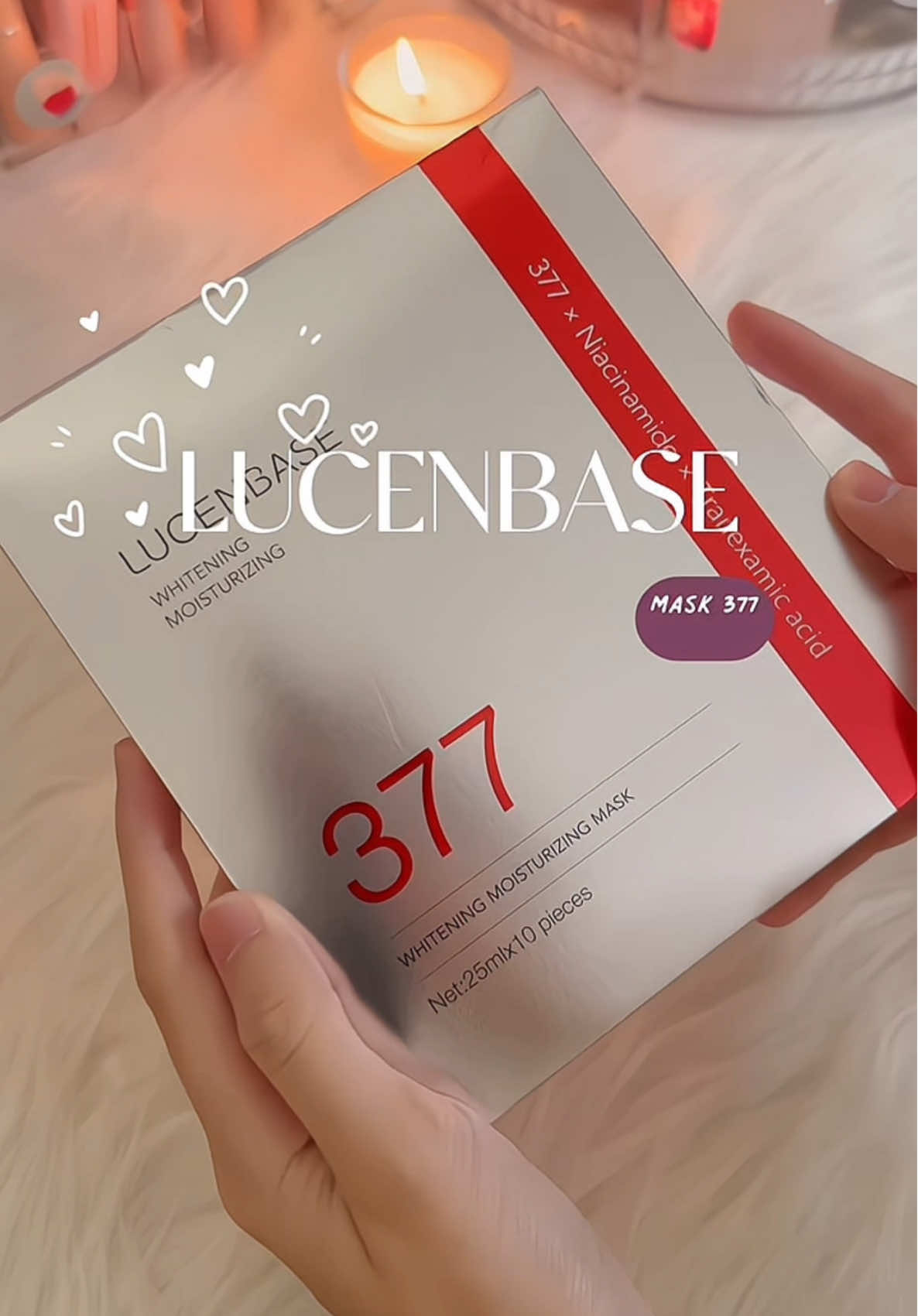 Hối hận vì khum bít tới ẻm sớm hơnn 🤧 #lucenbase #mask377 #lucenbase377 #matna #mask 