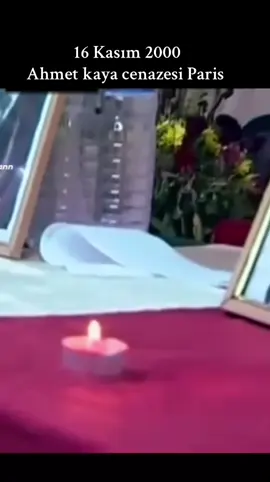 🕊️Ahmet kaya 🕊️  Mekanın cennet olsun güzel adam  #ahmetkaya#16kasım2000 #ikigözüm #kesfet #mekanıncennetolsun 