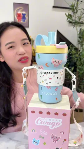 Bình giữ nhiệt Civago #binhgiunhiet #binhgiunhietcute #xuhuong 