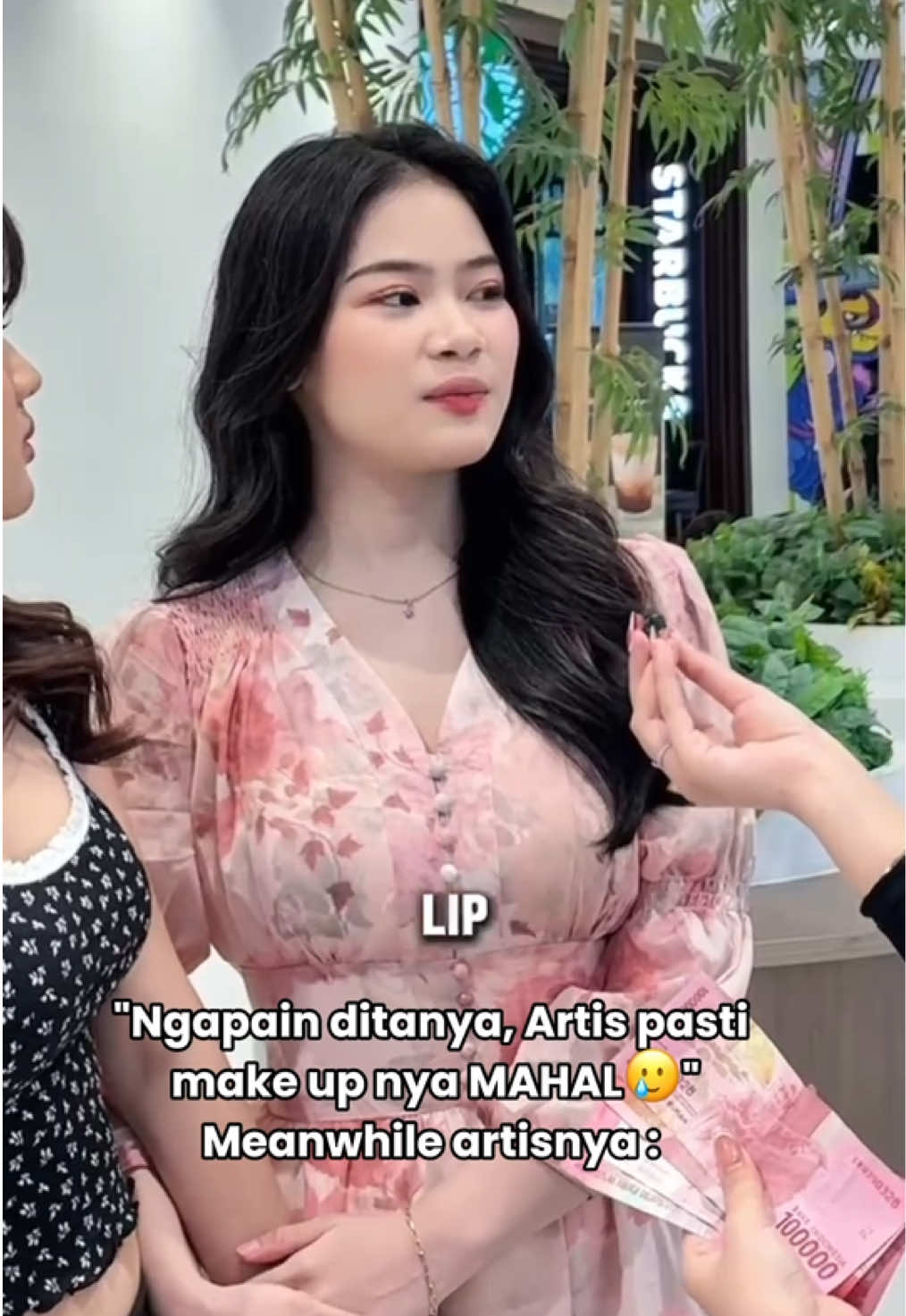 Gaselalu mahal, buktinya pada pake Raecca liptint 40rban tapi tahan lama😋🩷 #raecca #liptint #glowuptint #wendywalters #nathalieholscher14 