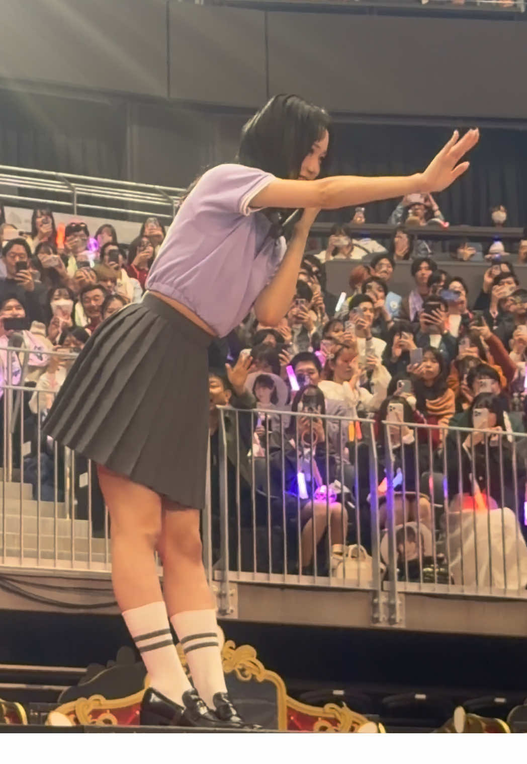 怒らせないで〜😡 ＝LOVE 8th ANNIVERSARY PREMIUM TOUR 2025.11.15 IGアリーナ #イコラブ8周年ツアー #イコラブ #野口衣織 