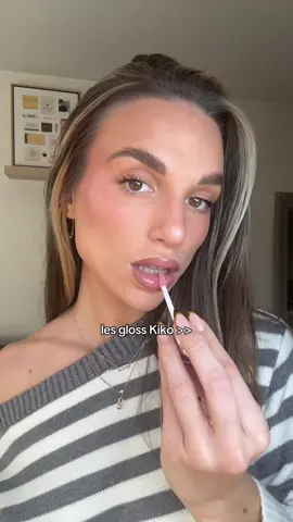 Les meilleurs gloss pour moi c’est les @KIKO Milano 💕  en termes de qualité-prix ils sont pépites ! #pourtoi #gloss #kiko #makeup #combolevres 