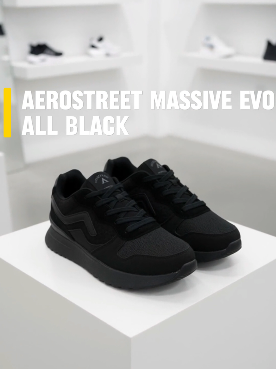 sepatu aerostreet ini lagi ada promo,coba cek dipojok kiri bawah,lihat harga promonya,siapa tau kamu dapat harga murah #sepatupria #sepatuwanita #aerostreet #sneakers #sepatu 