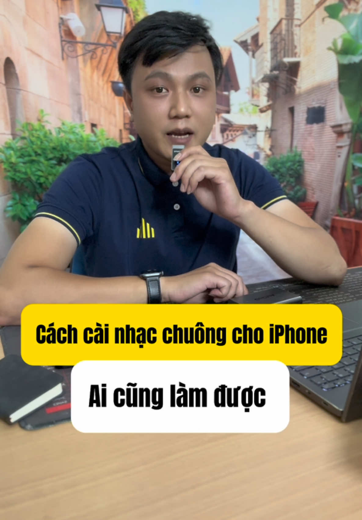 Cách cài nhạc chuông iPhone lấy từ TikTok - Ai cũng làm được #iPhone #meo #apple #tiktokvn 