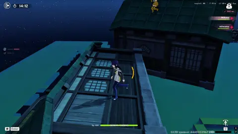 Паркур это лучшее что придумали в астрале #genshin #GenshinImpact #fyp 