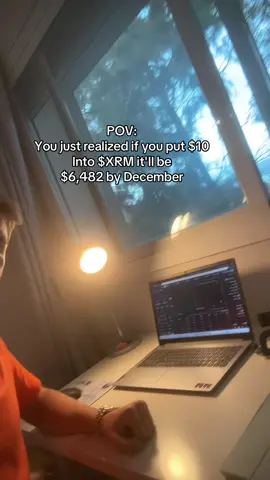 It’s unbelievable #xrm #cryptotrading #memecoins 