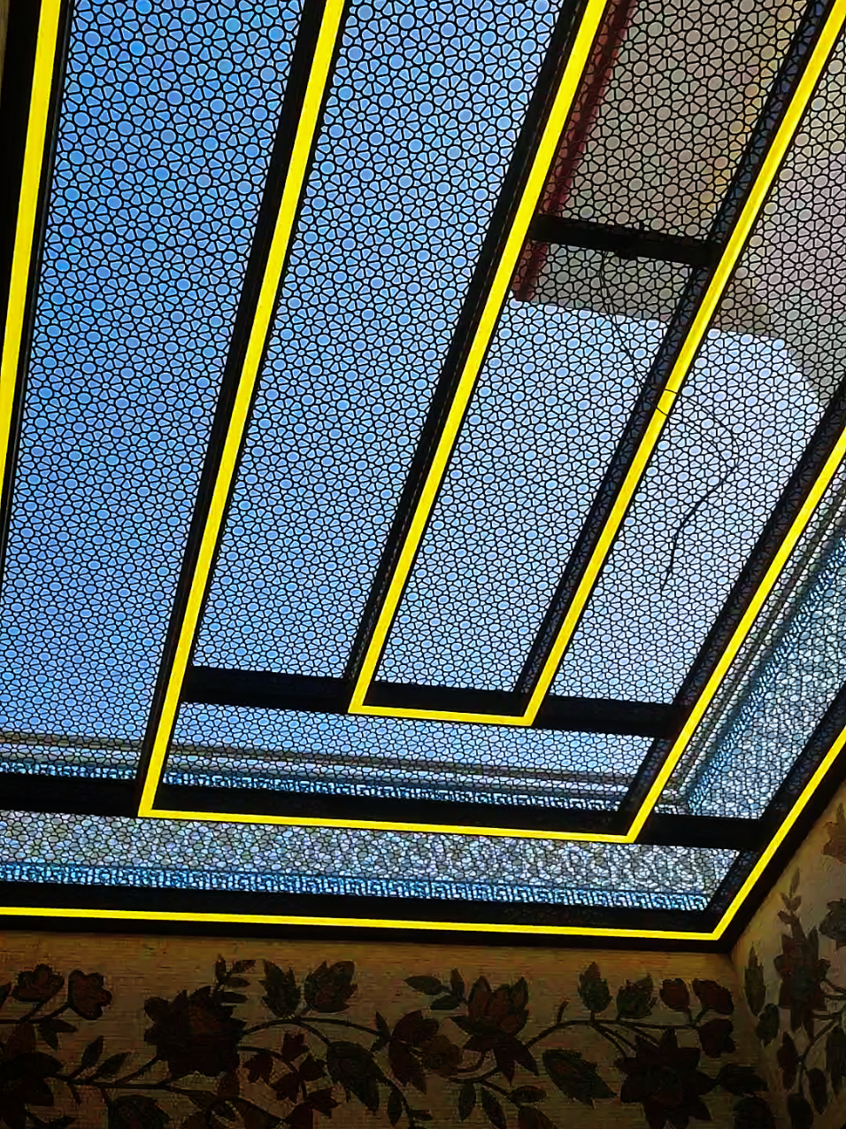 #Matel #customize #design #work #rooftop #Celling #profile #light #Foryou #Follower #everyone 