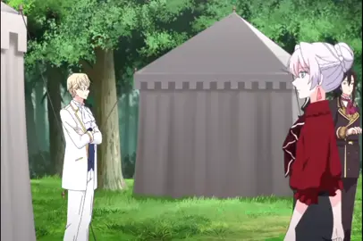 When Leo found out Scarlet is a Saint 😂🤭 #fyp #mayiaskforonefinalthing #animetiktok #animeedit #animefyp 