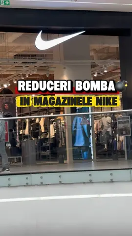 Reduceri bomba in magazinele nike weekendul asta 15-16 noiembrie. #fy #andreisnkrs 