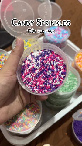 #candytoppings #assortedtoppings #baking #edibletoppers #candysprinkles 