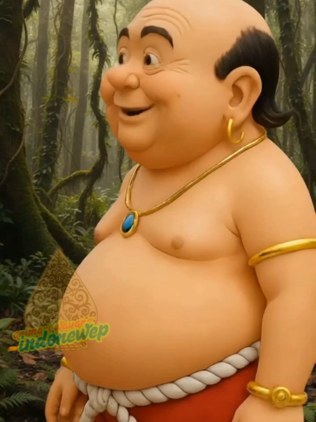 RONDO KEMBANG #dalangkisenonugroho #animasiwayang