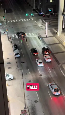 saw the whole thing happen #dallas  I will say this: I was slightly intoxicated during this incident and clearly in shock. Still sick to my stomach. I am a medical professional myself and I know exactly how these people operate. This person was under this car for 40 minutes with YALLS INFLATED IDEA OF EMS. As soon as I saw impact I called for EMS. I was yelling at the driver while the individual was being dragged. The driver was going slow from my perspective. The individual was intoxicated & tripped in front of the Chick-fil-A truck and was impacted by the Suburban after running from a big crowd where there seemed to be fighting happening. I chose to document the entire incident in case of malpractice. How come the individual was pronounced deceased at the hospital ? Why did it take 30 minutes for them to decide to lift the car with airbags ? They acted as if she was DOA but then slowly transferred care to the hospital ? Please. I believe that if there was any chance of survival- was surely by rapid transport to a hospital for immediate care. BLS would not, I repeat WOULD NOT SUFFICE! This was an accident from my perspective up here where I see with my two little eyes but don’t come for me I’m trying to spread some awareness and encourage investigation. We are nothing but a moment in time- 30 minutes is a long time of just standing around when a life is on the line.