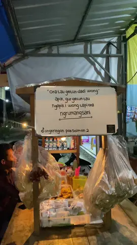 Kadang niat nulung malah kepentung 🫠 #angkringanpaksaiman 