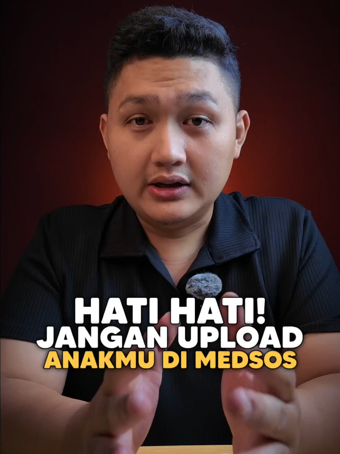 SERIUS GUYS, JANGAN UPLOAD ANAKMU DI MEDSOS MANAPUN!