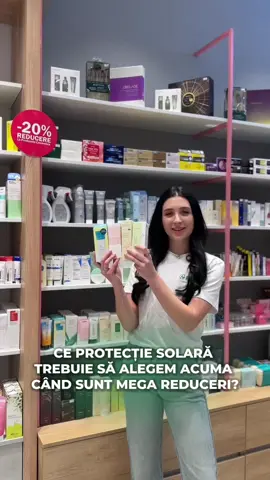 ✨ Ce protecție solară să alegeți? — Green Friday la HERB, doar pe 15 noiembrie! ✨ La mega reduceri găsiți patru dintre cele mai iubite SPF-uri coreene — fiecare cu un avantaj diferit, astfel încât să îl alegeți pe cel perfect pentru pielea dumneavoastră: 🩵 Scinic Enjoy Super Mild Sun Essence SPF 50+ Textură ultra-uşoară, apoasă, fără peliculă albă. Ideal pentru ten gras sau mixt și pentru cei care nu suportă cremele grele. 💚 iUNIK Centella Calming Daily Sunscreen SPF 50+ Calmează și reduce roșeața datorită centellei asiatice. Perfect pentru ten sensibil, reactiv sau predispus la iritații. 🌸 G9Skin White in Milk Sun Plus SPF 50+ Protecție + efect luminos instant. Uniformizează ușor tenul, lăsându-l fresh și radiant. Recomandat pentru ten tern sau fără strălucire. 💛 AXIS-Y Complete No-Stress Physical Sunscreen SPF 50+ Ecran mineral, blând cu pielea, cu niacinamide și squalane. Ideal pentru ten sensibil, cu acnee sau cuperoză, care preferă filtre fizice. ✨ Doar pe 15 noiembrie — Green Friday HERB! Profitați de prețuri speciale și alegeți SPF-ul care vi se potrivește cel mai bine! 💚