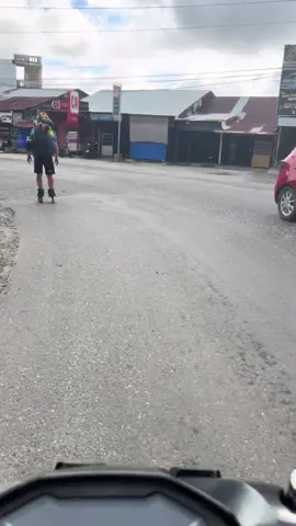 abg bulek jioh that jak maen sepatu roda dr amerika ka trok u teunom🤣 #foryoupage  