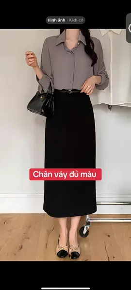 Chân váy dáng suông #mẹkenpo1m72 #chanvayphomA #chanvaydangsuong #chanvayxesau 