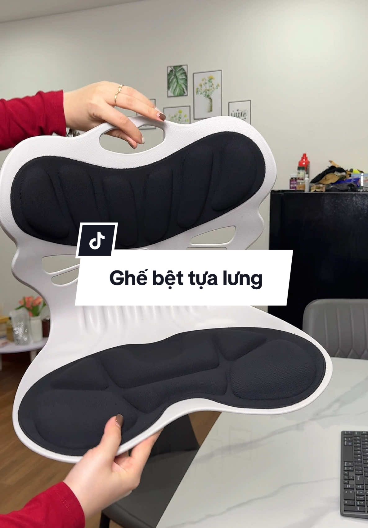 Ghế ngồi êm luôn ạ #ghebet #ghebettualung #ghecongthaihoc #phamhoadaily 