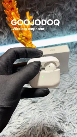 Goojodoq wireless earphone #earbuds #earphone #wirelessearphone #wirelessearbuds #fyp 