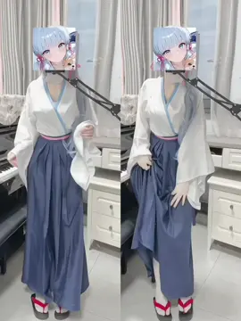 Cosplay Ayaka #ayaka #cosplay #GenshinImpact #dance #fyp 