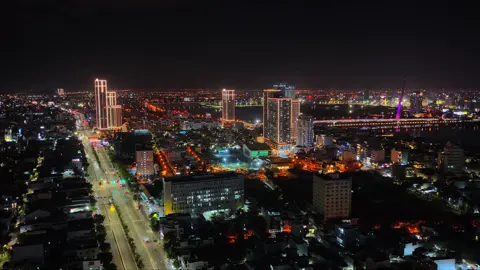 Skyline Đà Nẵng năm nay thay đổi nhiều phết 😄 #gintmedia #flycamdanang 