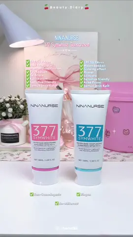 Sunscreen korea harga merakyat😭 gak masuk akal sihh‼️ #ninanurse #ninanursesunscreen #sunscreenviral #sunscreenkorea #toneupsunscreen 
