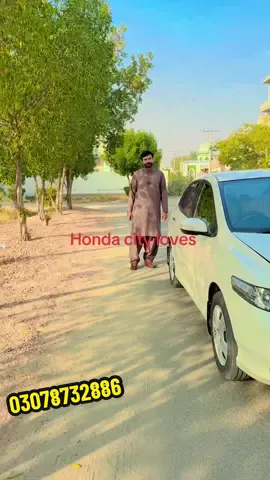 Honda city 2021 antique car location Layyah 
