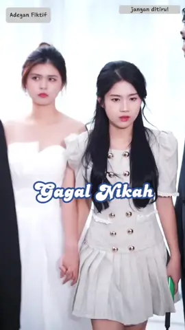Lebih baik gagal nikah daripada harus hadapin kamu! #dramatiktok #dramachina #dramabox #aturan #aneh #anakmami #redflag #toxic #gagalnikah #batalnikah
