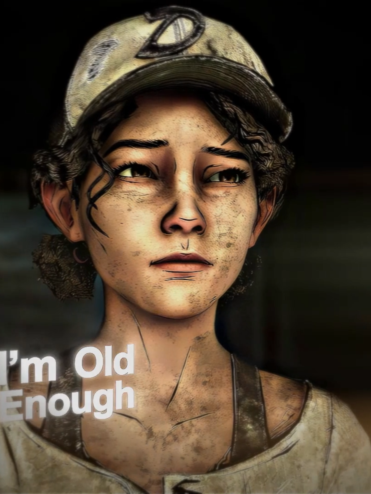 Took this idea from @trav1sedits  #clementine #twdg #edit #thewalkingdeadgame #telltalegames