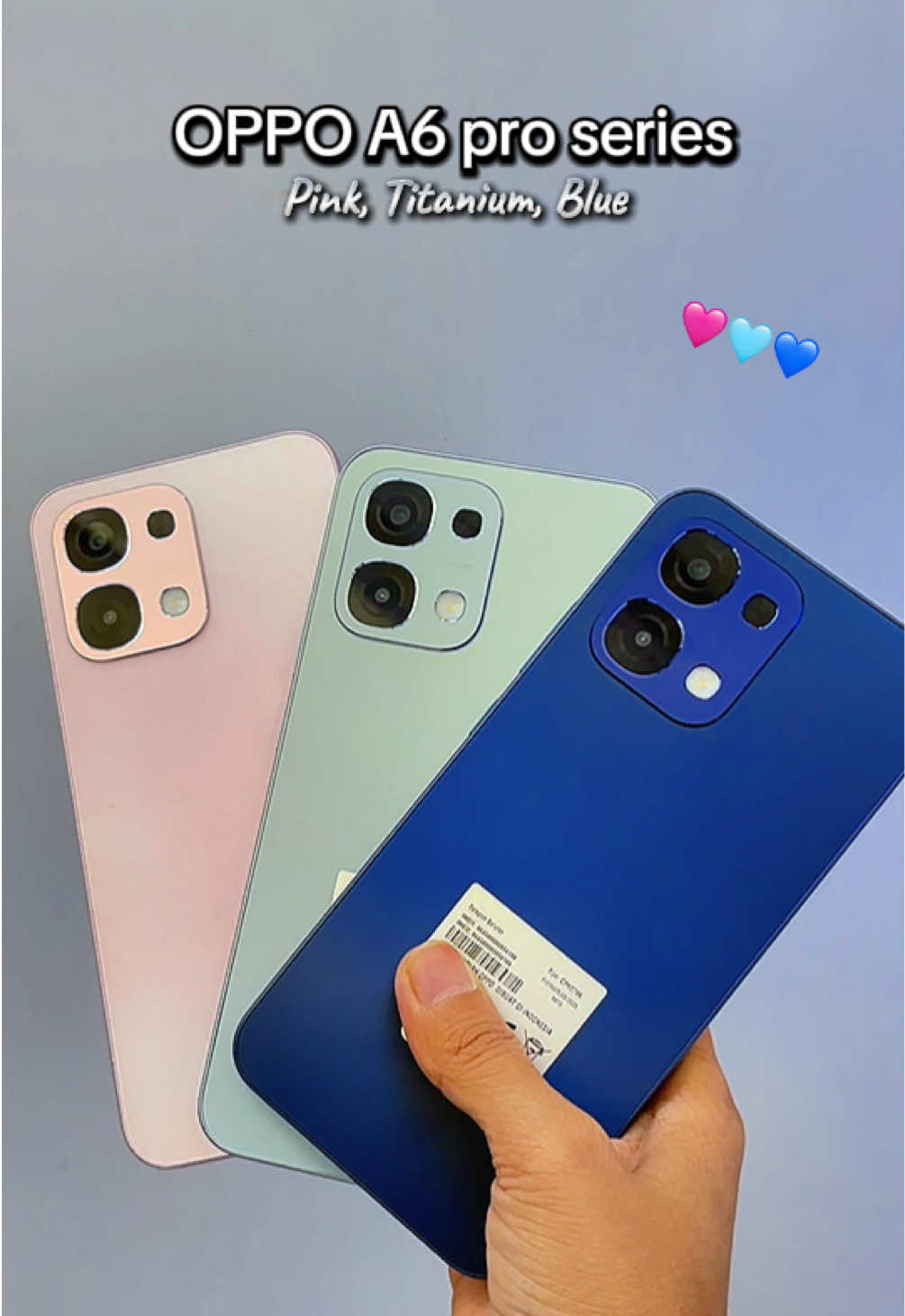 Semua yg warna warni itu cantik, sama kayak Pelangi tapi ini bukan Tentang Pelangi 🌈  #gamesetupa6pro #oppoa6pro #desainkerenperformaekstra #lancarmlbb #oppoinstore 