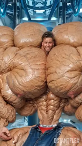 This hyper muscular bodybuilder has been transformed and is here to flex for you! Check out this hyper-muscle bodybuilding monster! Is he to big for you, or could he be bigger? Would you want to be this huge or just keep on getting bigger until you were the absolute biggest hypermuscle bodybuilder? Use this hyper muscle man as gym motivation to help you push further and meet your muscle fitness goals! #muscle #musclegrowth #shredded #hypermuscle #bodybuildingmotivation