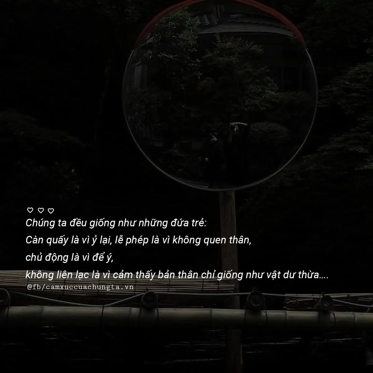 Vì sợ người đàn ông của mình tốn kém, vì nghĩ rằng ai cũng phải vất vả kiếm sống. Cuối cùng, em mới hiểu được rằng 