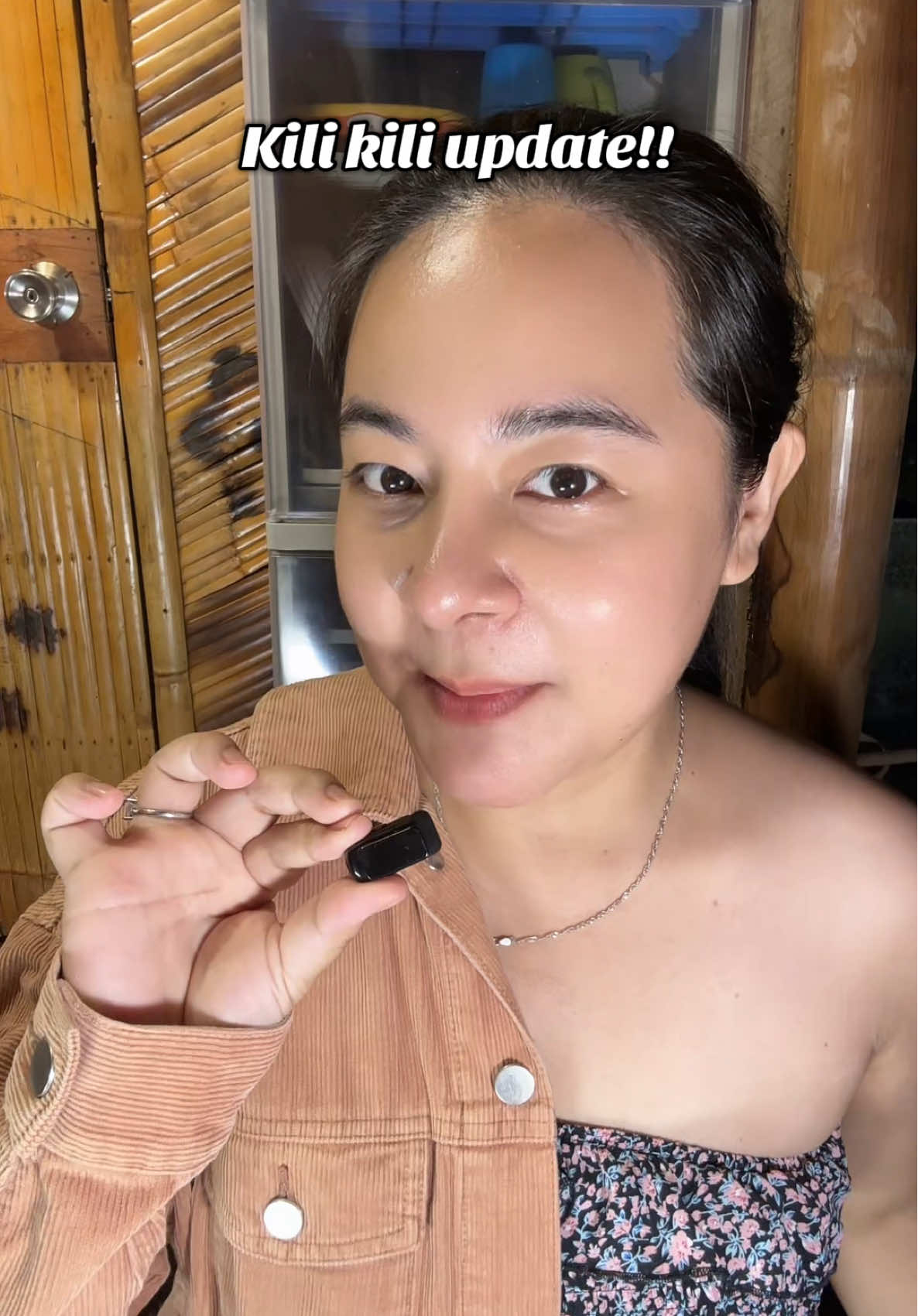 Kili kili update!! #underarmswhitening #underarmskincare #kilibumsoap #extrawhitening 