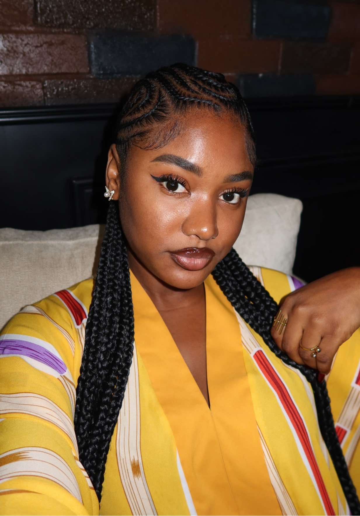 proof that making your hair is the only skincare you need 💕 #trending #fyp #mirabella 