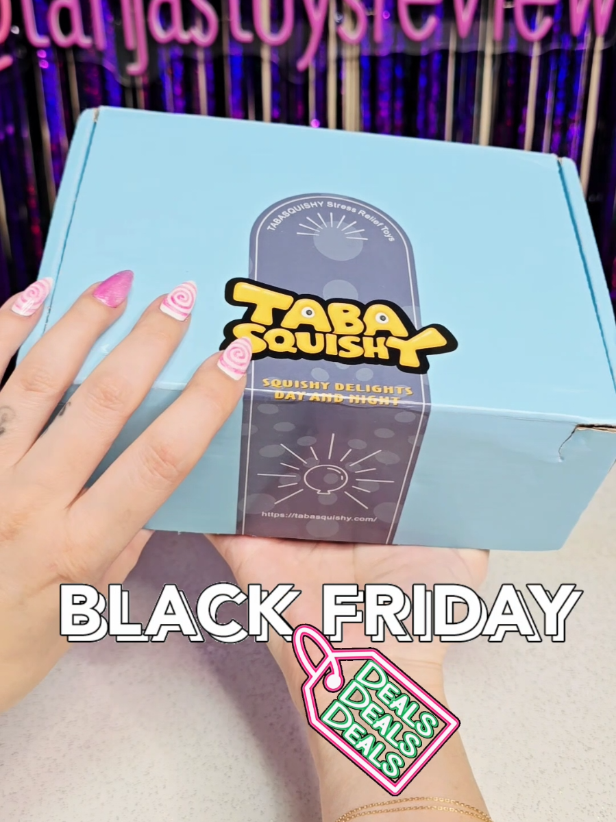 [AD] ✔️Get Ready for Black Friday offers from TABASQUISHY™ 🛒💰  Soft, squeezable texture and satisfying sticky experience🫶 Taba Squishies offer endless stress relief and joy..  ⚫️They have many themes and fun squishies to choose from so grab them while they are still on sale https://tabasquishy.com/tanjastoysreview  And use my code  TANJATABA10  for an extra 10% discount 🥳 Thank you @tabasquishy_official @tabasquishy_haha 🎁 #GIFTED #tabasquishy #squishy #toy #taba 