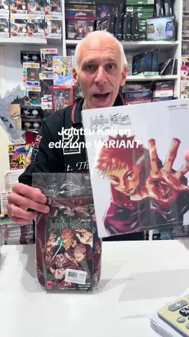 Siete impazziti per le novità di Jujutsu Kaisen, ecco un’altra bomba + omaggio per voi💣💥 #nerdlife #jujutsukaisenmanga #jujutsu #fumetteria 