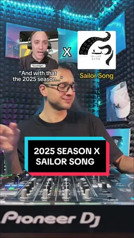 and with that #2025season #sailorsong #jrstit 