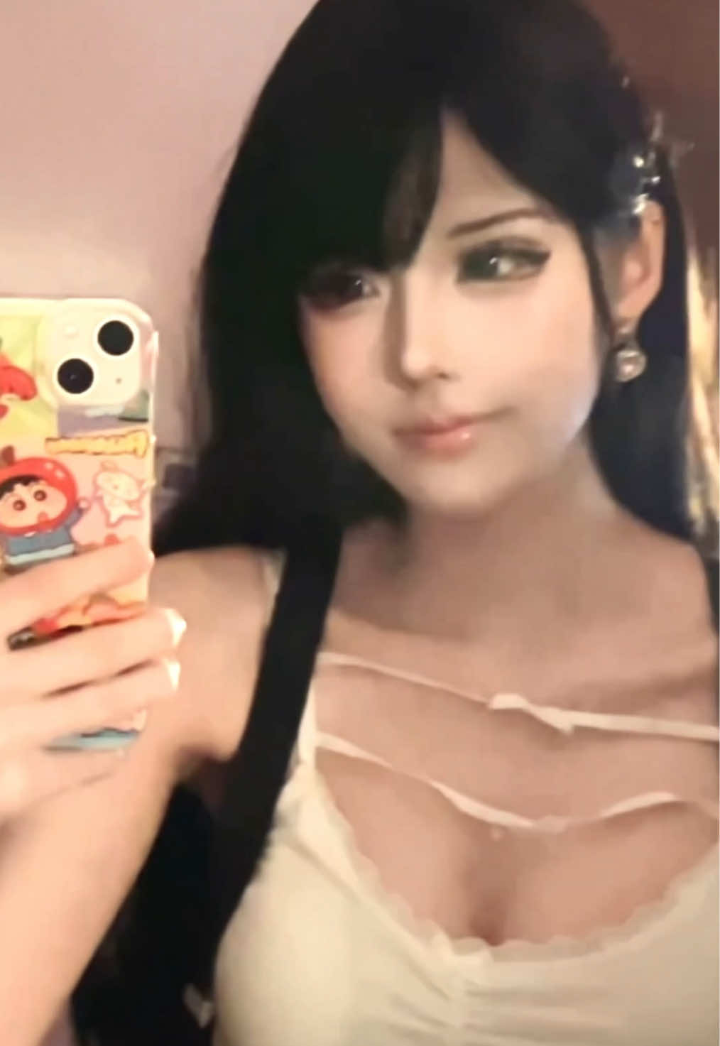 Do you guys think I should cosplay Tifa? #tifa #tifalockhart 