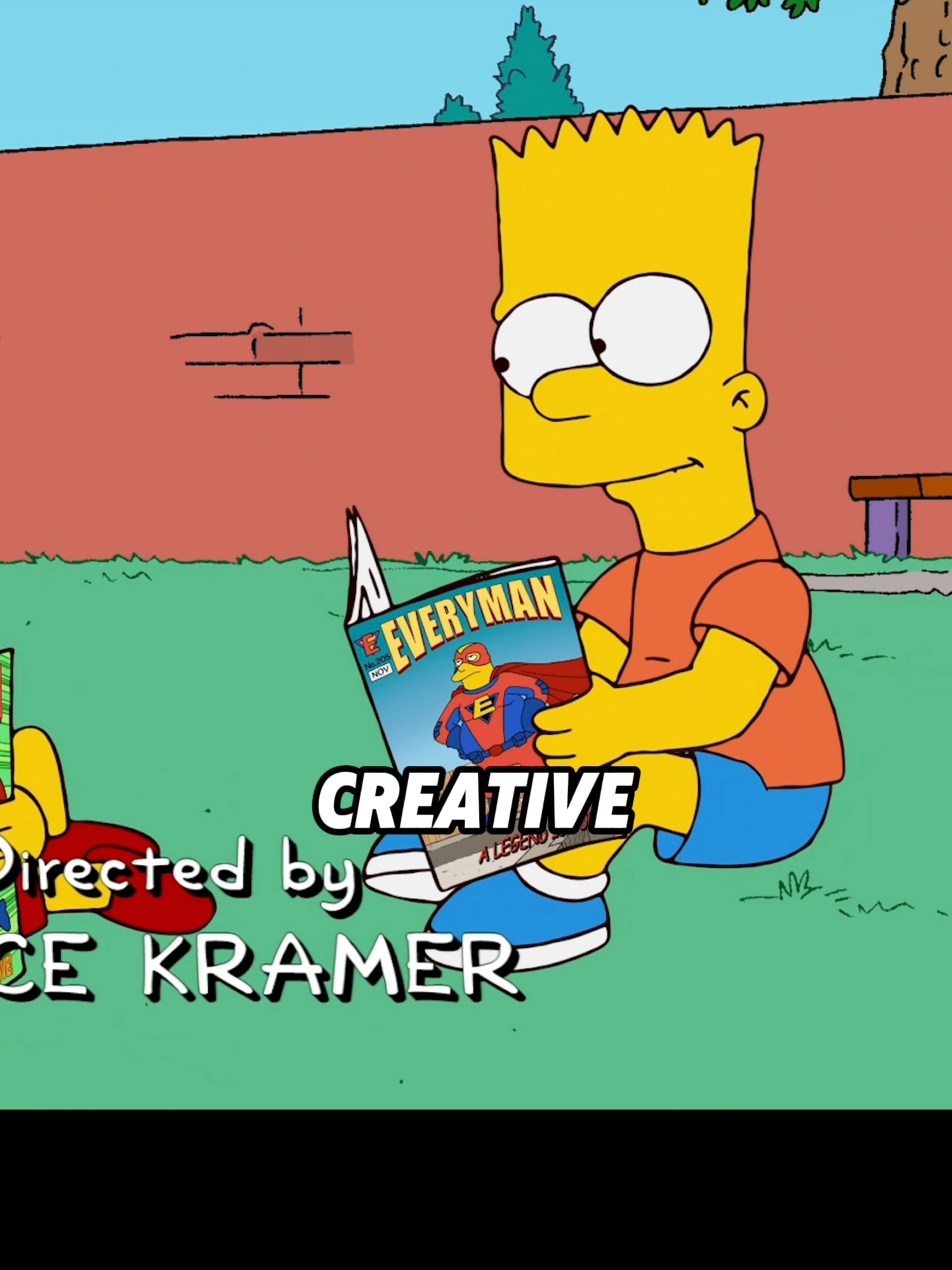 This fat guy is Everyman.#fyp #fypシ #foryou #thesimpsons #cartoon