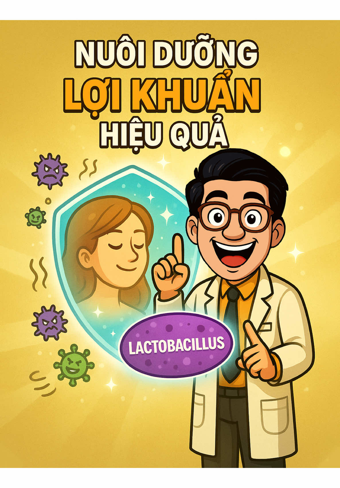 Vệ sinh đúng cách, nuôi dưỡng lợi khuẩn ! #phbalance 