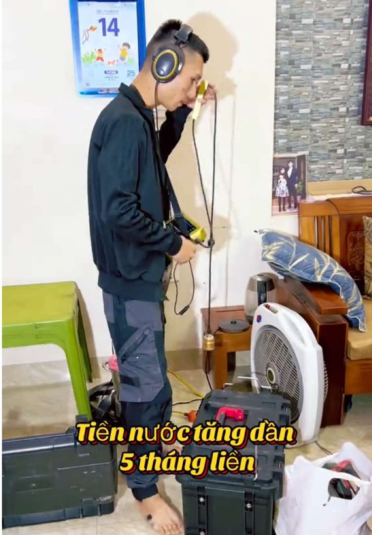 Siêu âm nước vỡ ngầm tại Hà Nội #sieuamnuoc #diennuoctuananh #viralvideo #suaongnuoc #xaynha 