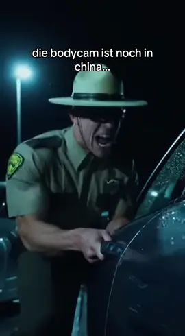 Cassius Thundercock bricht ins Auto ein😨 #funny #fyp #sora #ai #statetrooper 